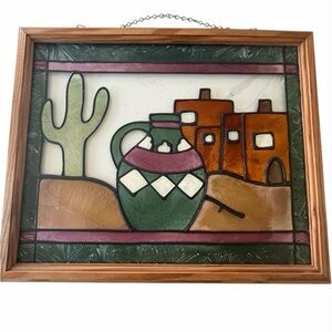 Stained Glass Wall Art